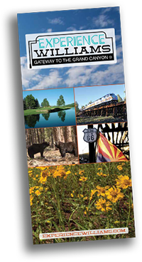 Williams Arizona Travel Guide Front Cover