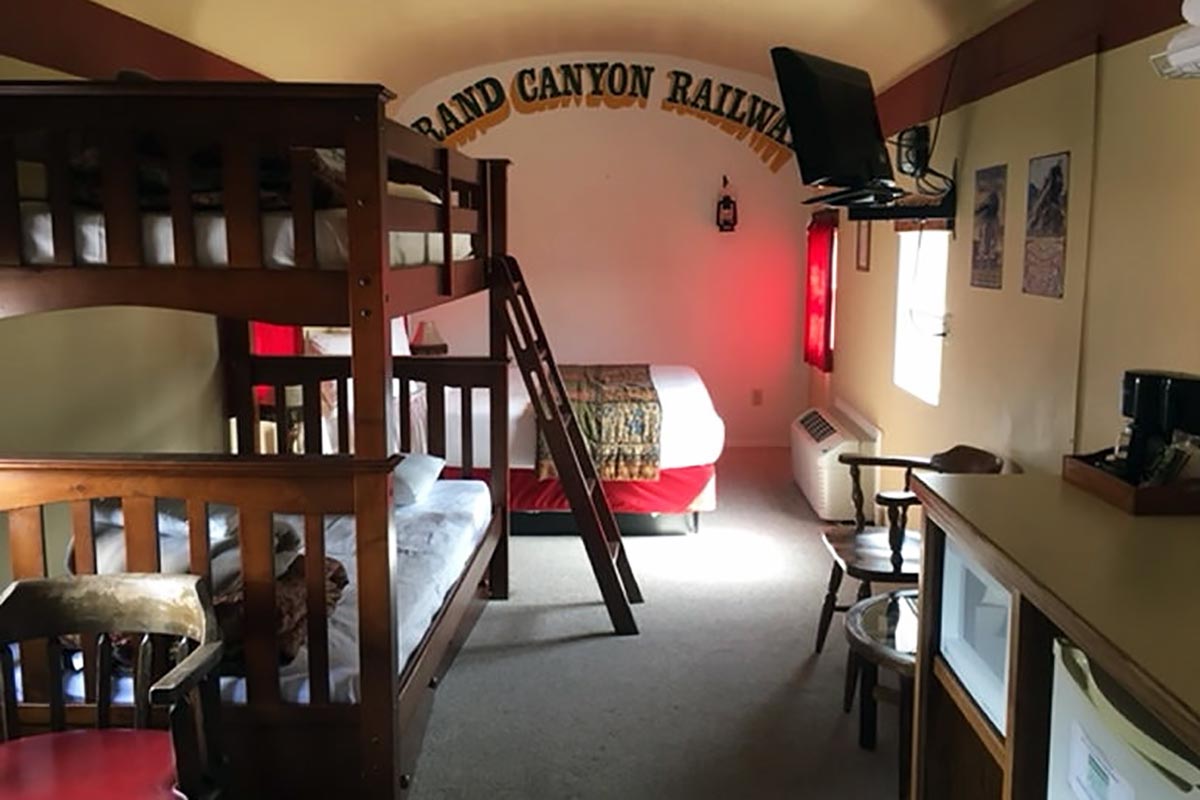 Canyon Motel & RV Park - Railway Car Suites