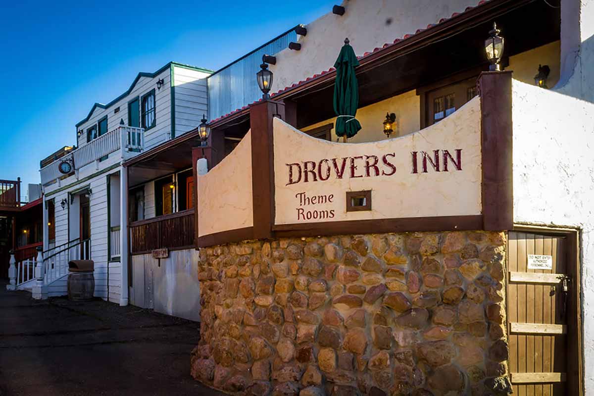 Drovers Inn Williams - Wild West Junction