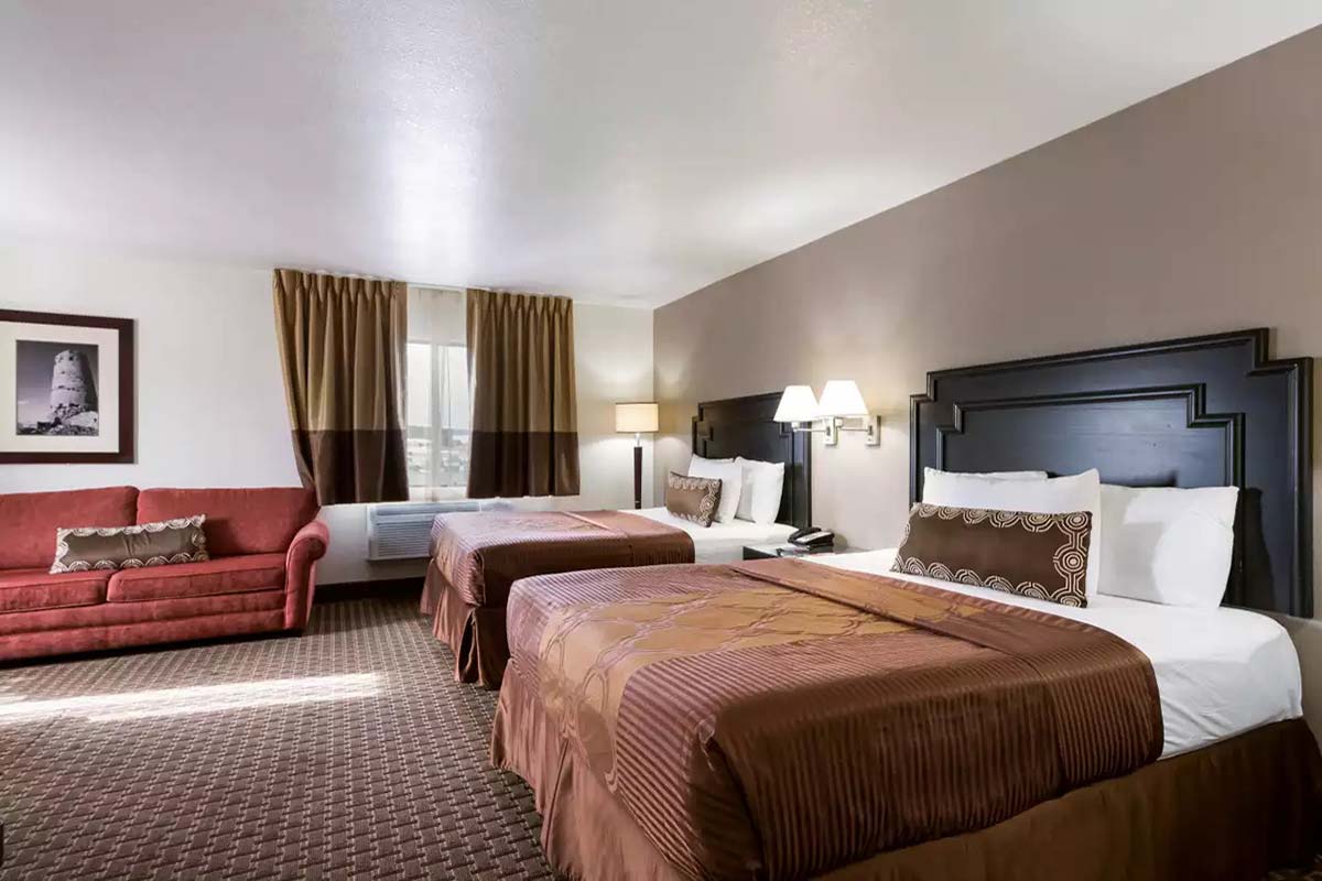 Econo Lodge Inn Suites Williams Grand Canyon - Suite Queens