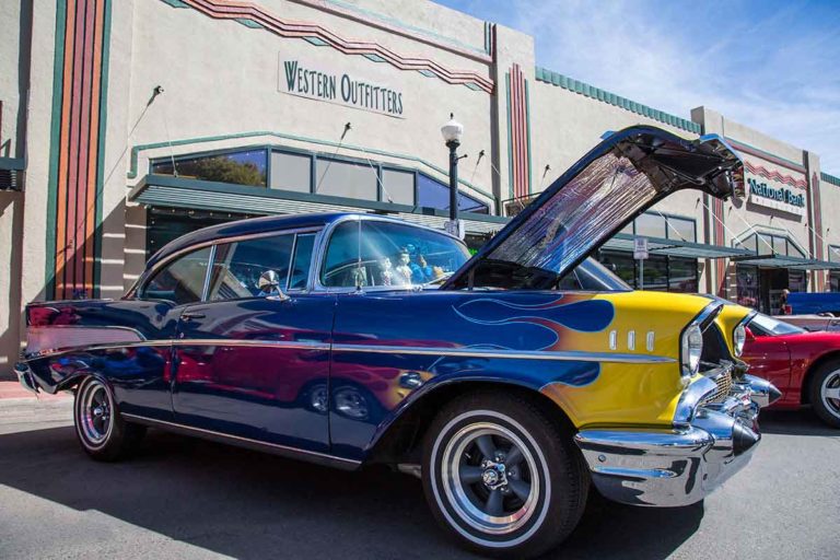 Historic Route 66 Car Show in Williams, Arizona A MustVisit Event