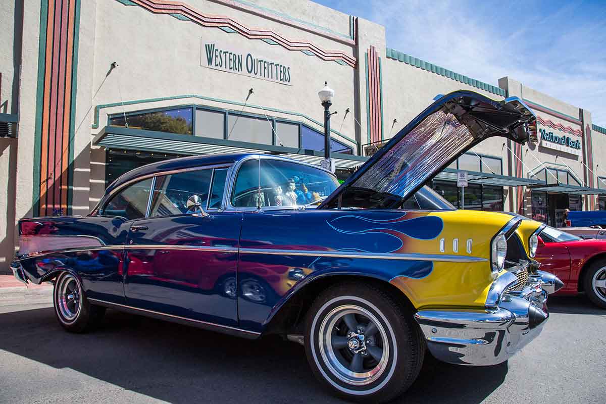 Events in Williams - Route 66 Car Shows