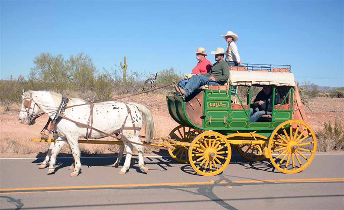 Gilmer & Salisbury Stagecoach