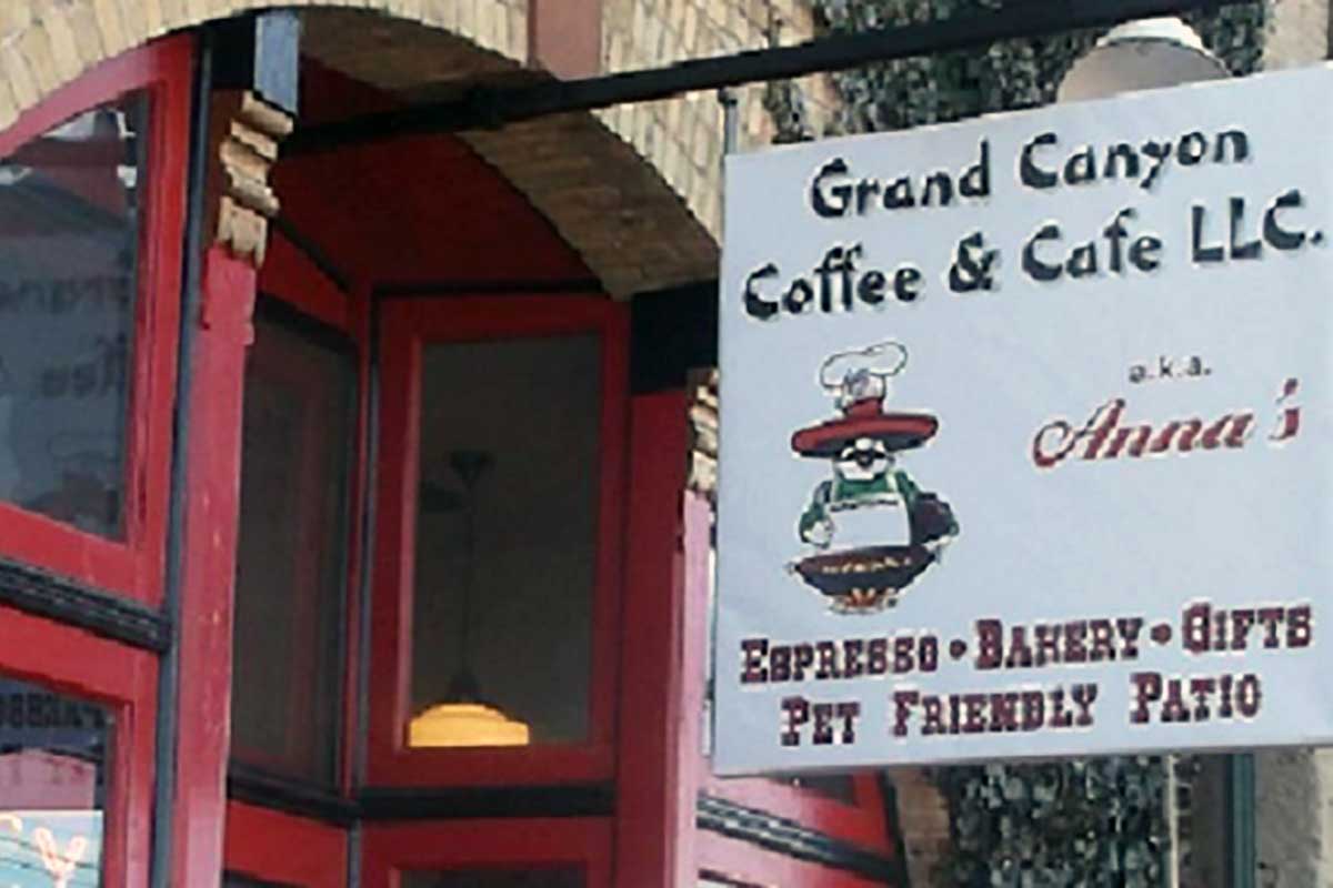 Grand Canyon Coffee and Cafe - Annas - Restaurants Williams