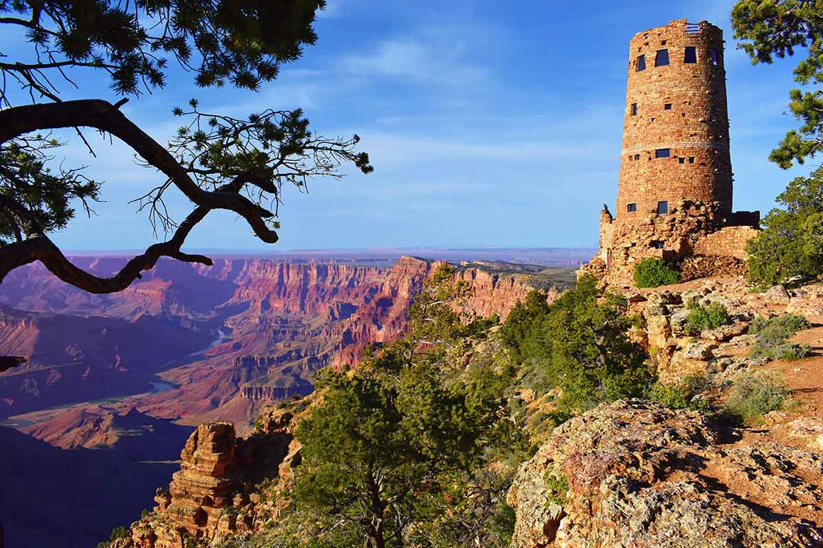 Grand Canyon National Park, AZ by Rail - Grand Canyon National