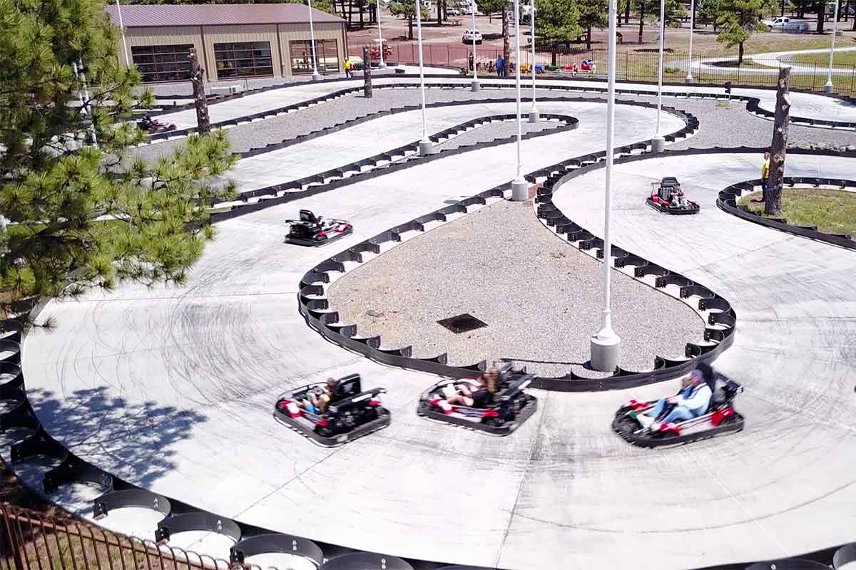 Grand Canyon Go-Karts  Things to Do in Williams AZ