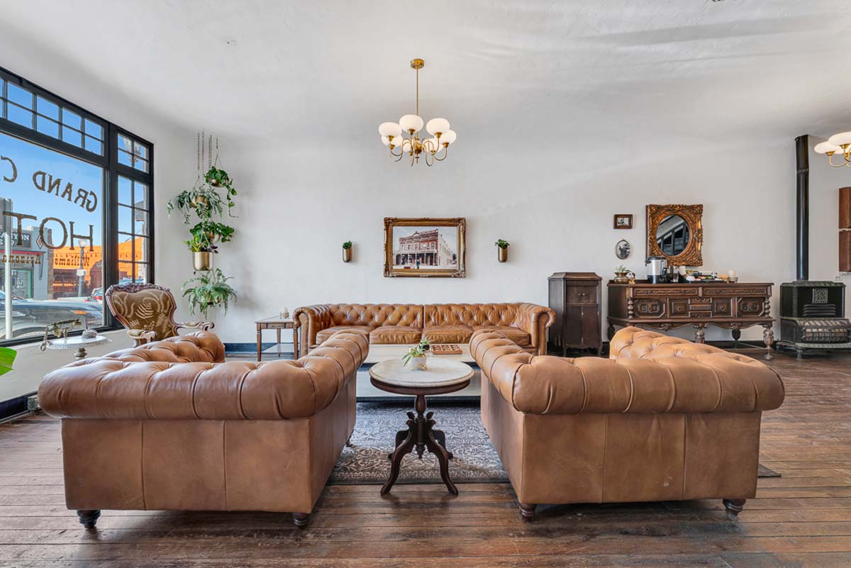 Grand Canyon Hotel Lobby