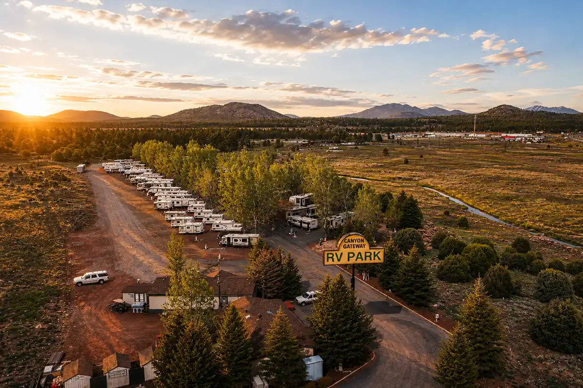 Grand Canyon RV Glamping Williams Canyon Gateway RV Park