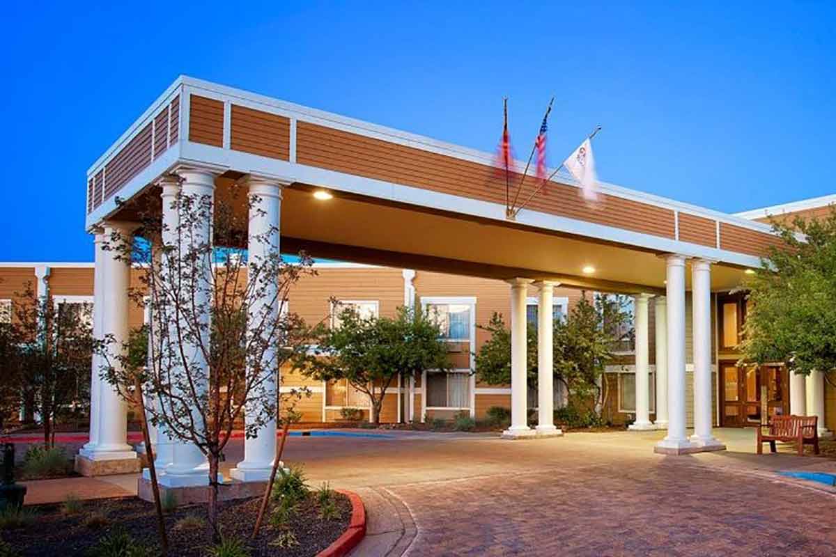 Grand Canyon Railway Hotel - Entrance