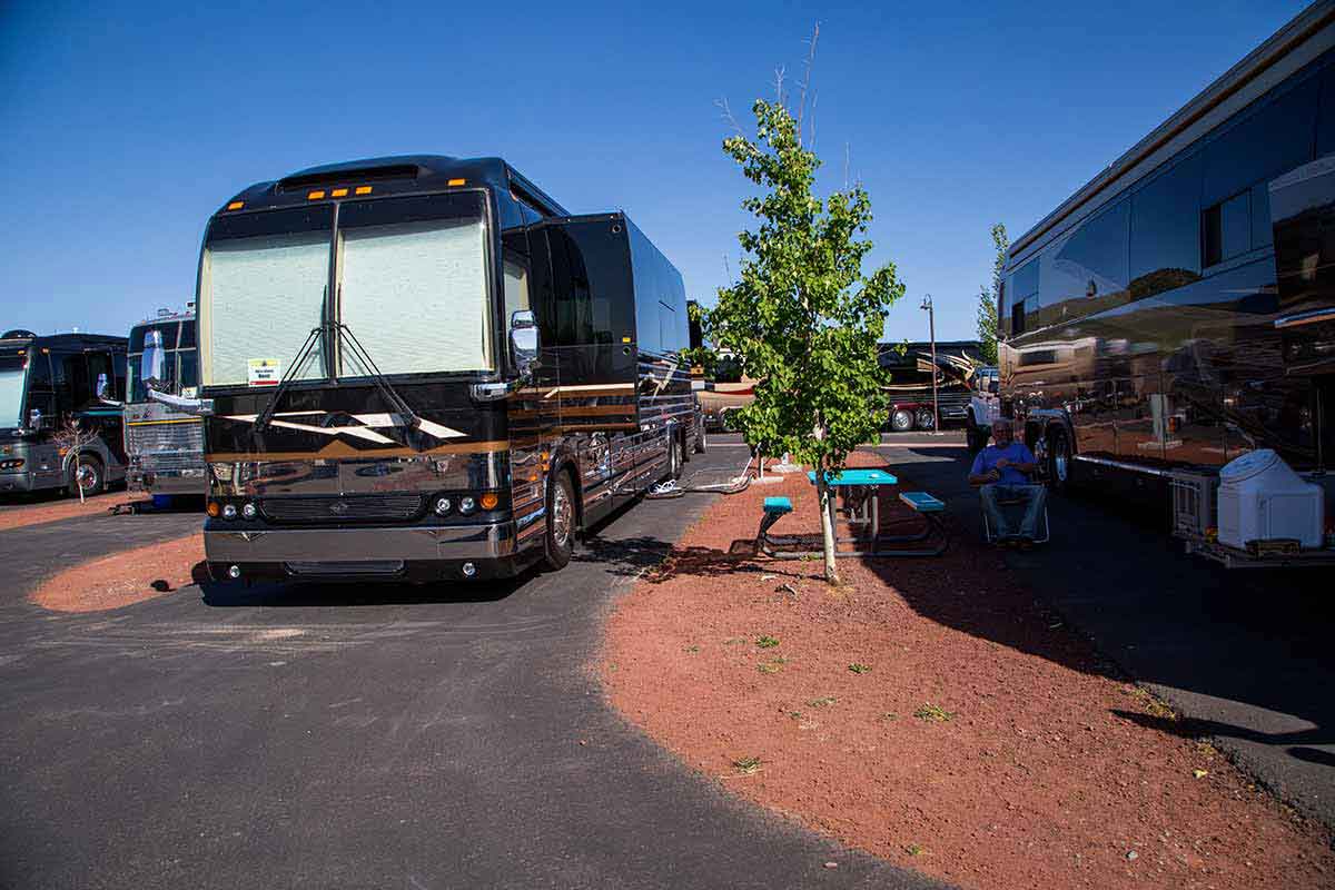 Grand Canyon Railway RV Park Williams AZ