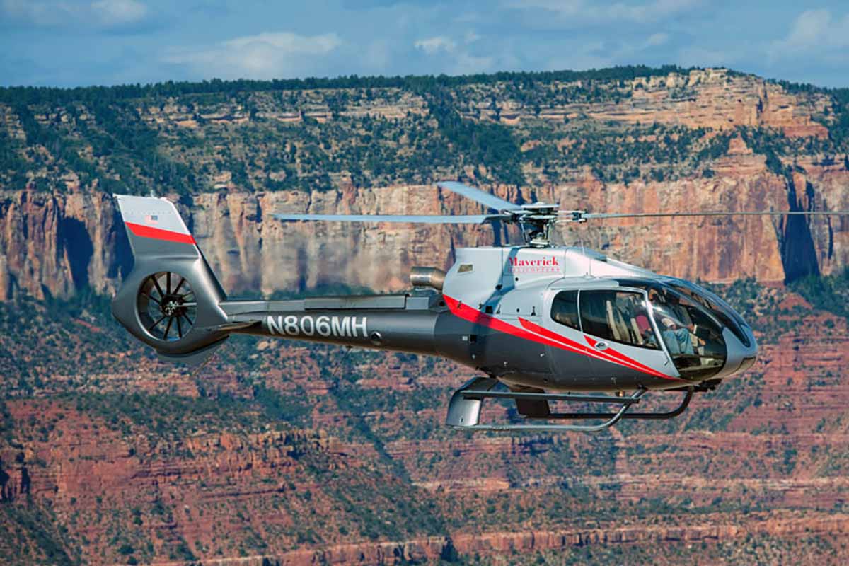 Maverick Helicopters Grand Canyon Tours
