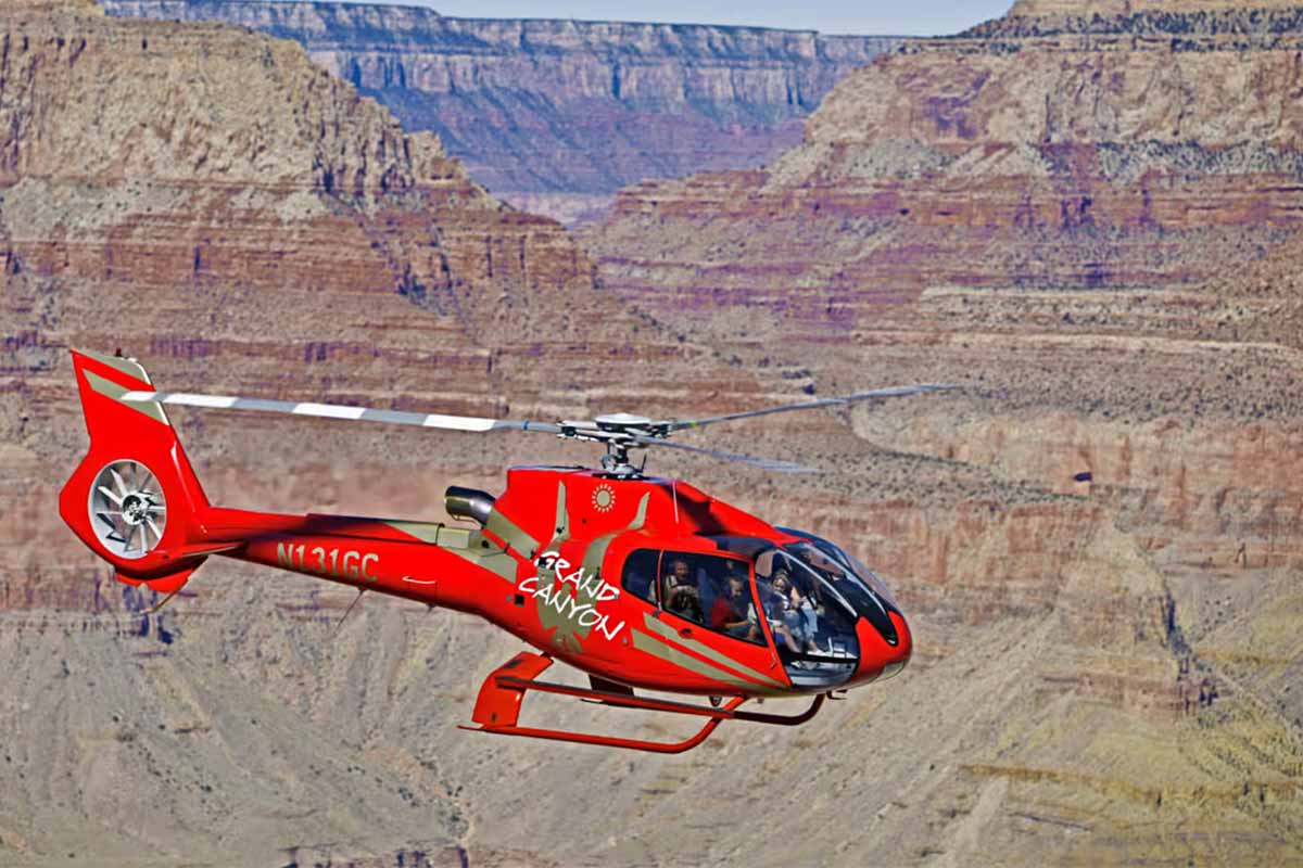 Papillon Grand Canyon Helicopter Tours View from Above