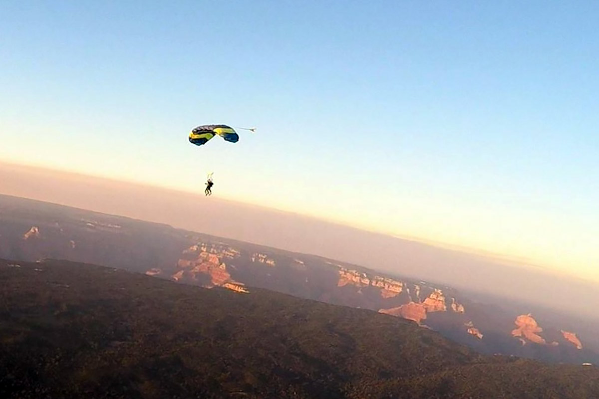 Paragon Skydive Grand Canyon