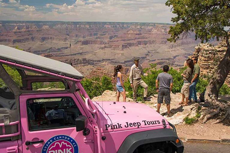 Pink Jeep Tours Things To Do In Grand Canyon