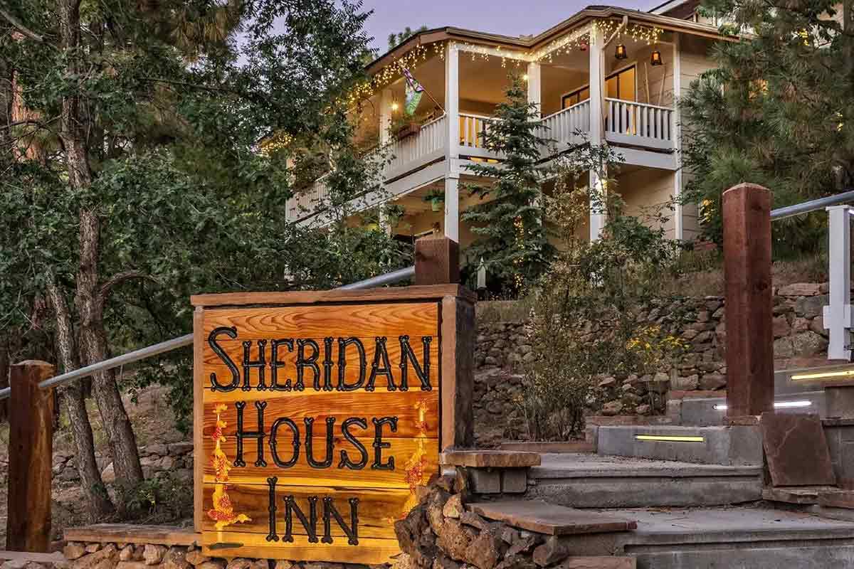 Sheridan House Inn - Bed & Breakfasts in Williams