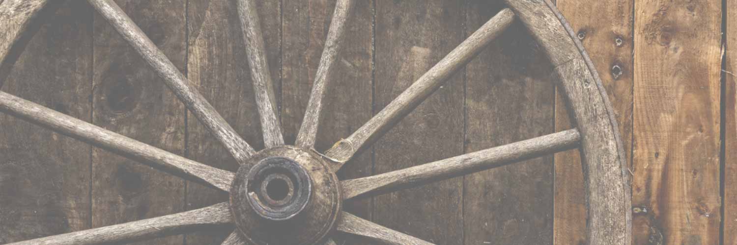 Williams Arizona - Old West Wagon Wheel