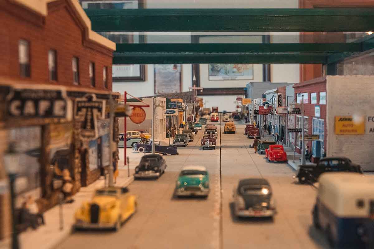 Williams Visitor Center - Models Route 66