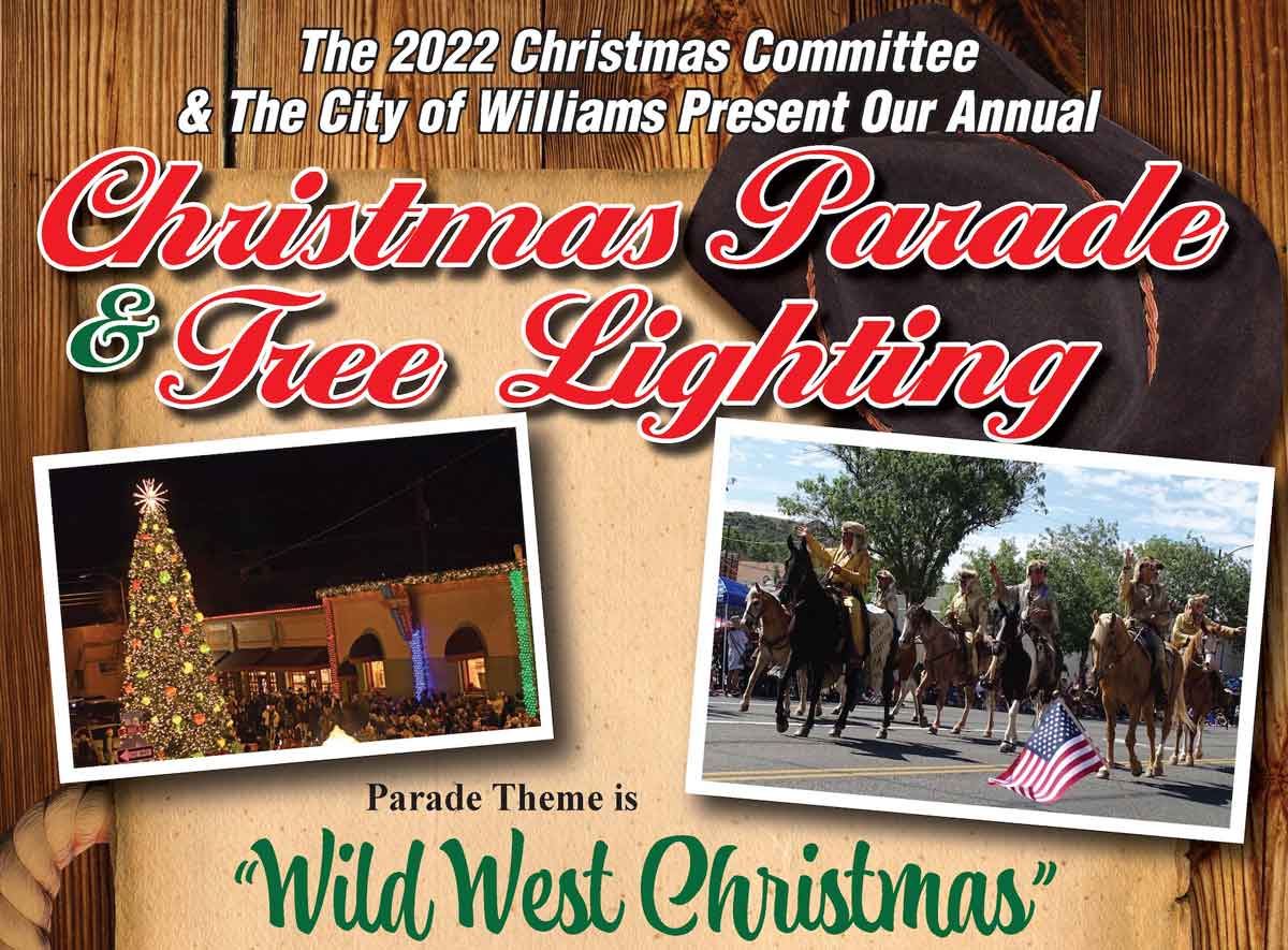 Christmas Parade and Tree Lighting Williams Arizona 2022