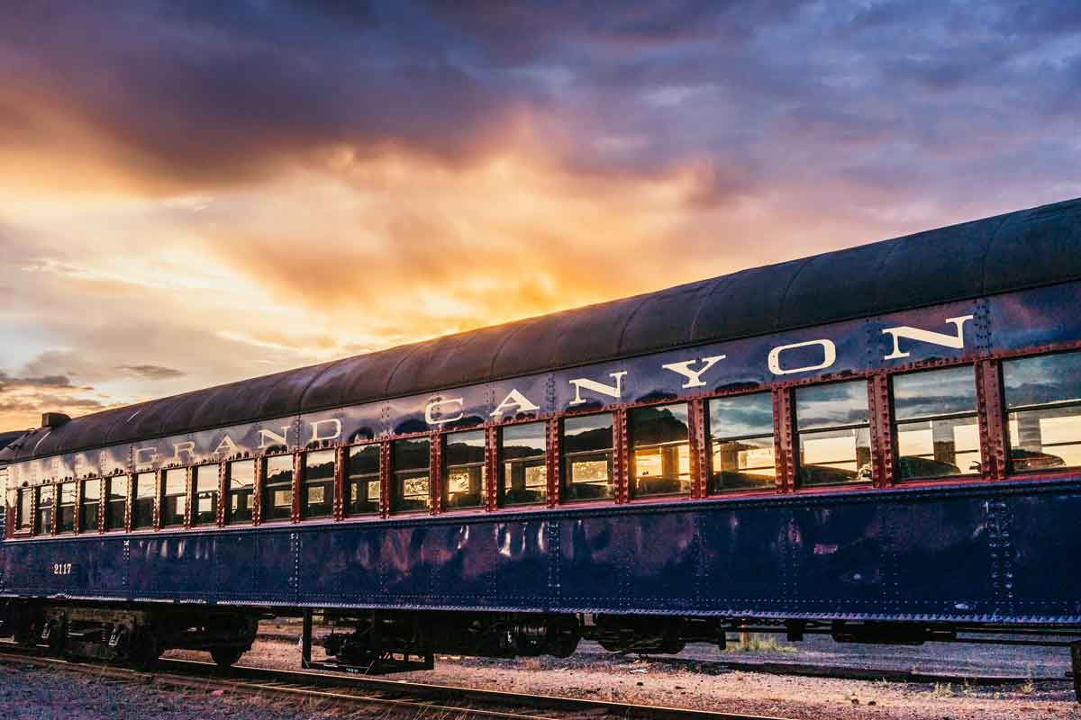 Grand Canyon Railway Tours to South Rim - Experience Gift Ideas