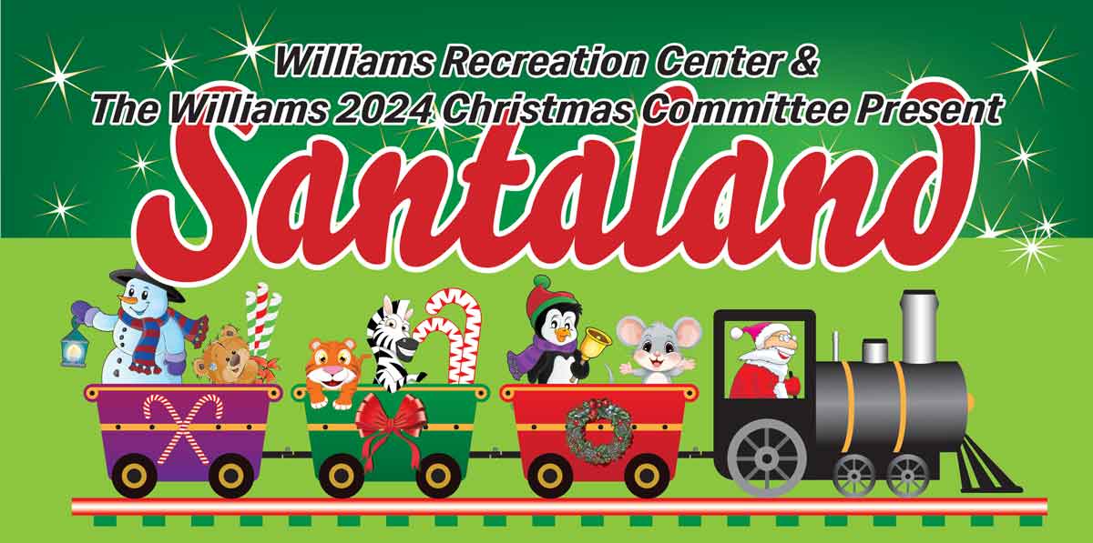 Holiday Events in Williams Arizona Tree Lighting, Parade & Santa