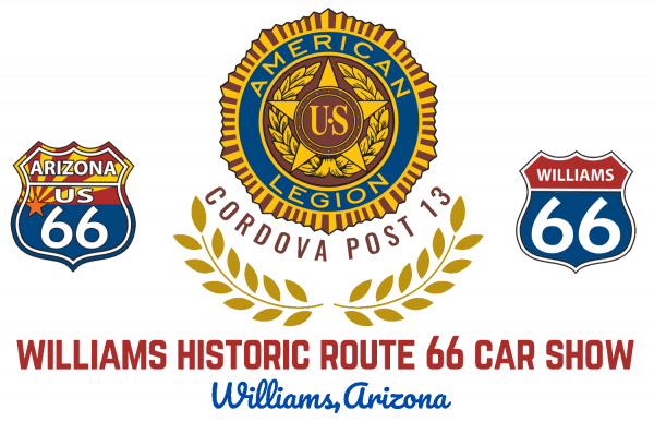 Williams Historic Route 66 Car Show Logo