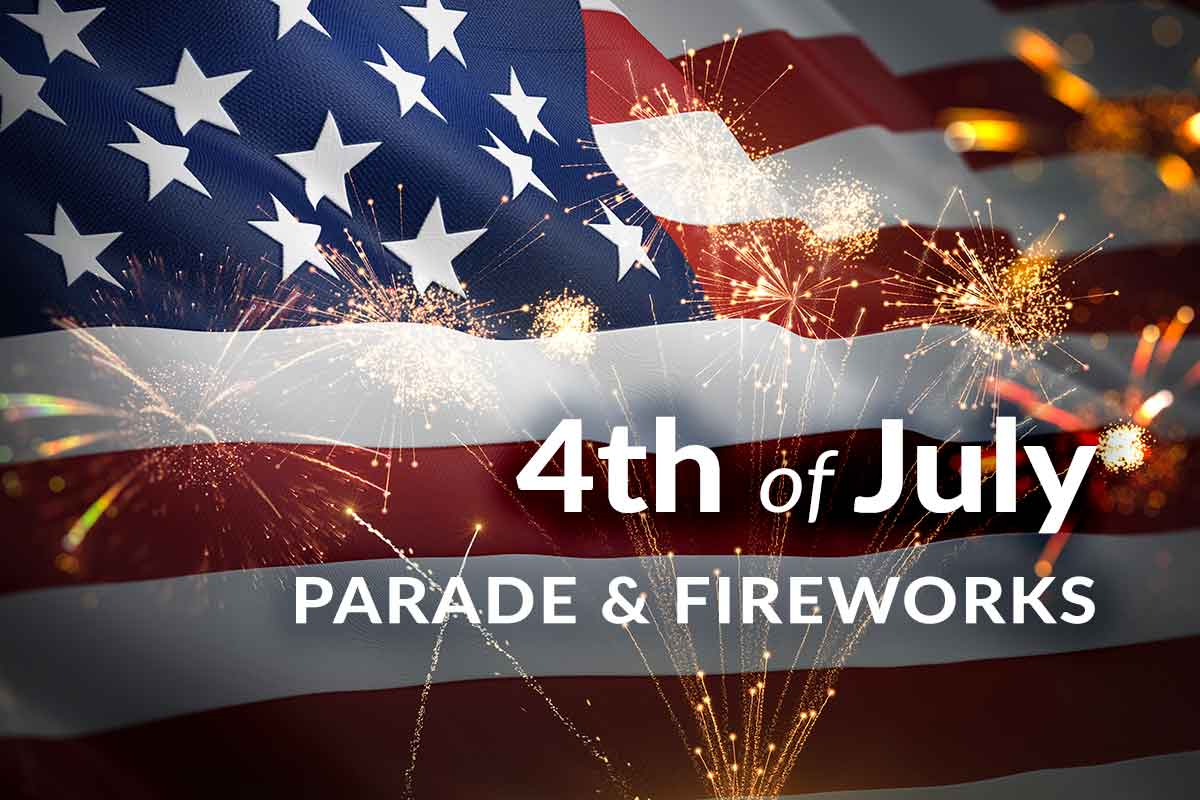 4th of July Fireworks & Parade Williams Arizona