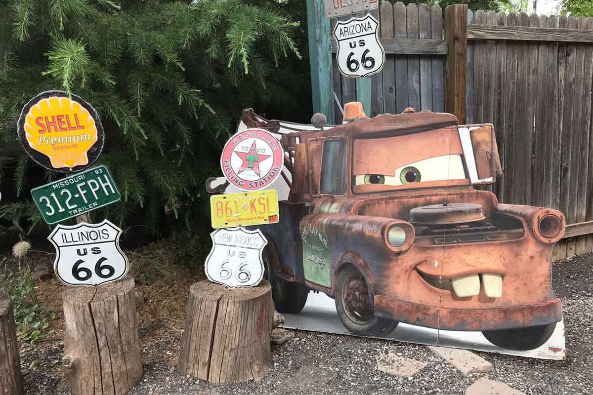 Fun Route 66 Tours Seligman Pixar Cars Movie