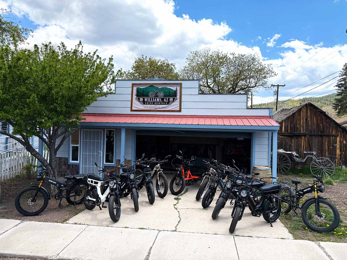 Williams Ebikes-Location