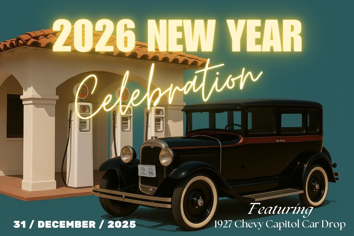 New Years Eve 2025 Williams Ring in 2026 Arizona