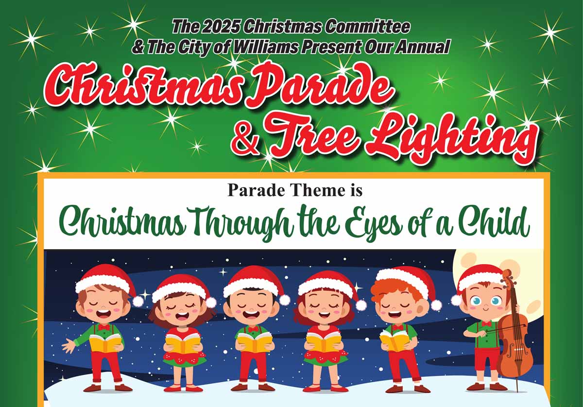 Williams Christmas Parade Theme 2025