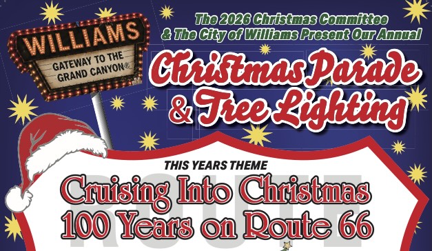Williams Christmas Parade Theme 2026