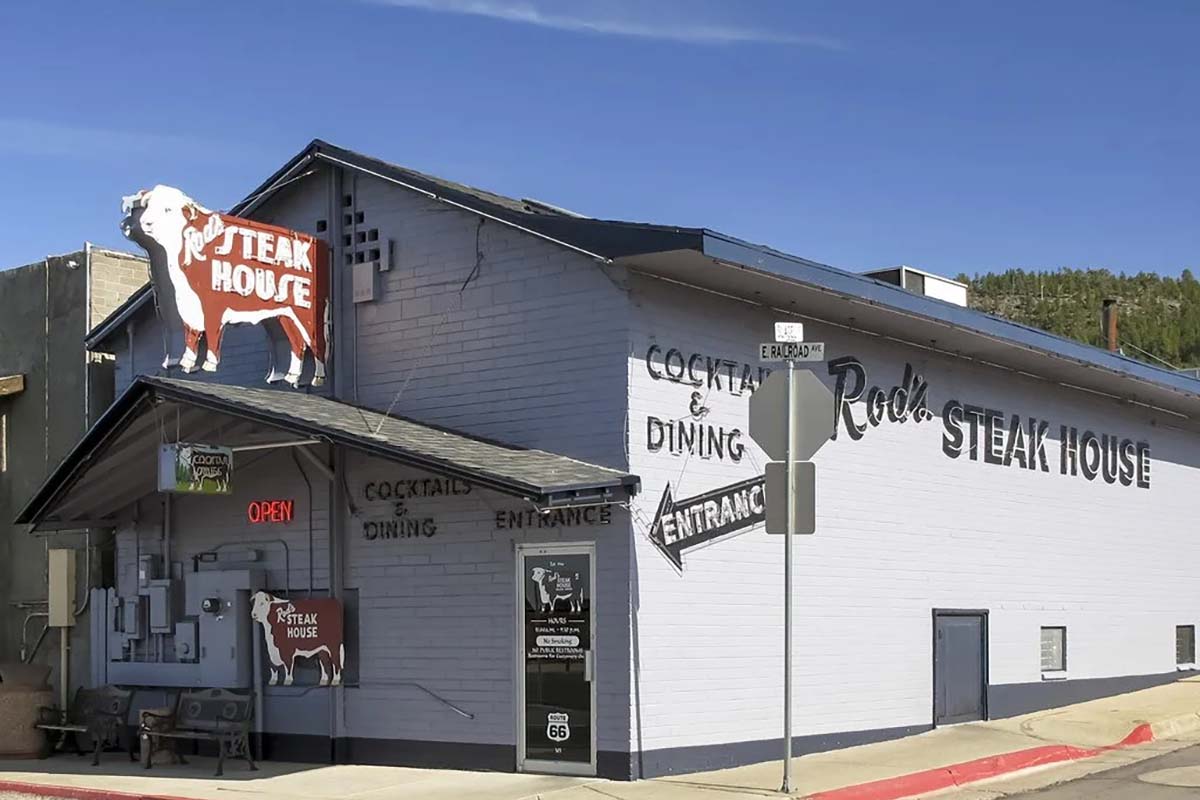 Rod's Steakhouse Williams Arizona