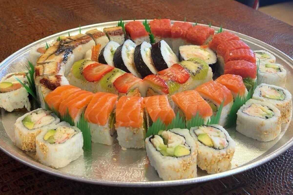 Rustic 66 Sushi & Grill Dishes