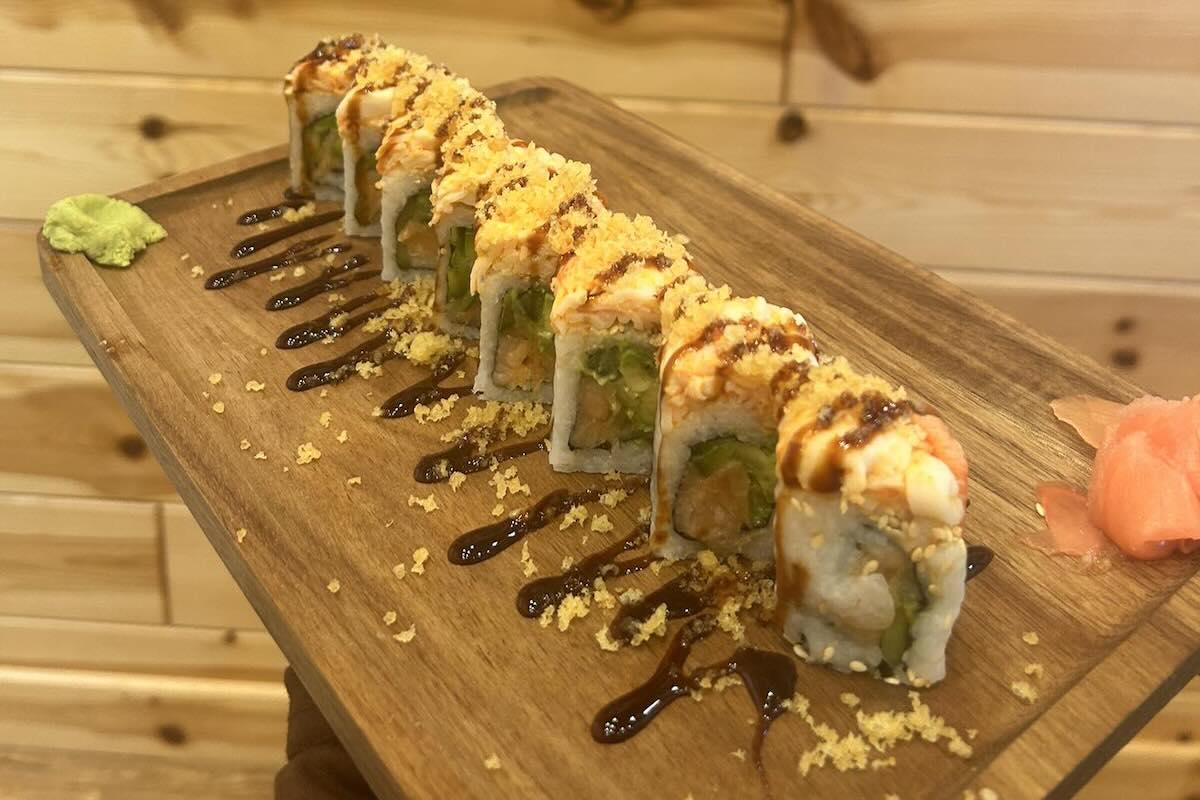 Williams Arizona Japanese Food