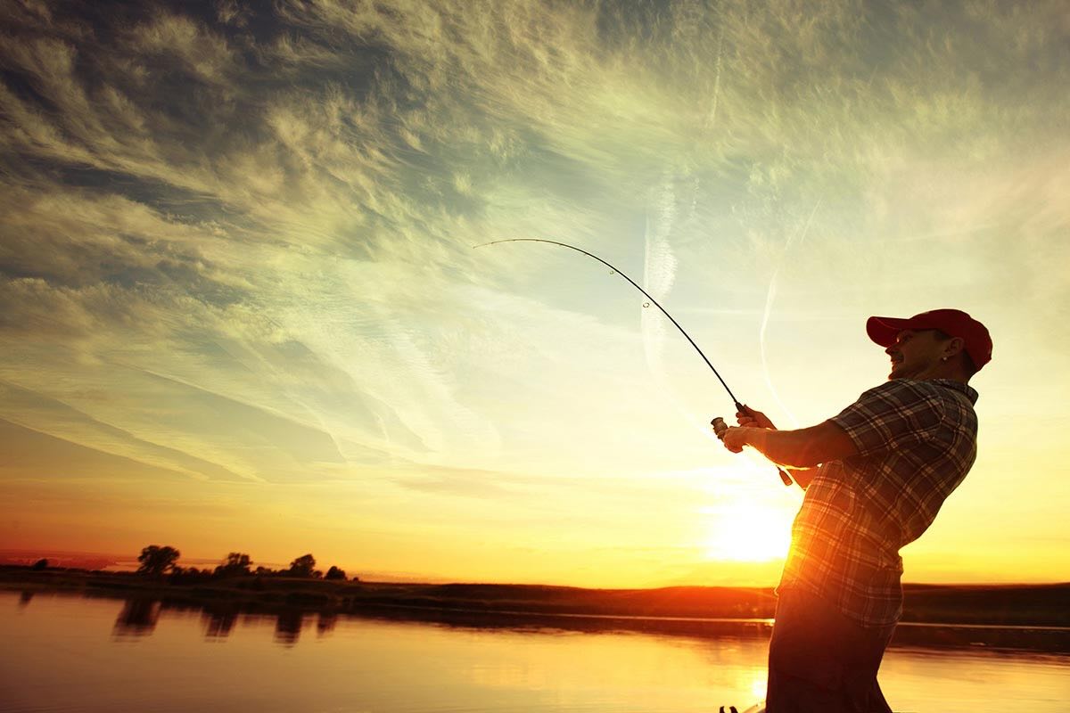 Take dad fishing