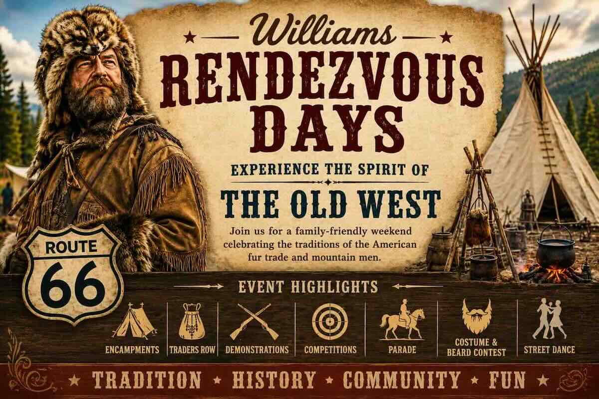 Williams Rendezvous Days